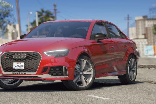 Audi RS3  2020 [Add-On / FiveM]