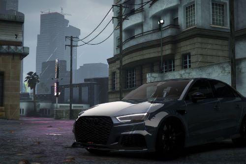 Audi rs3 2020 [Addon|FiveM|Animated|Tuning/ABT]