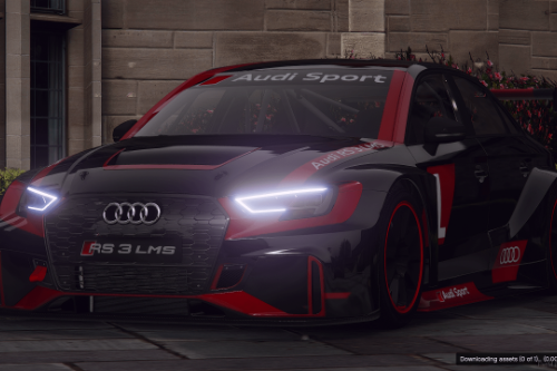 Audi RS3 LMS [Add-On / Replace | FiveM | LODs]