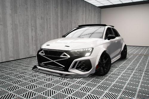 Audi rs3 Sportback 2022 [Addon/FiveM|Animated/VehFuncsV]
