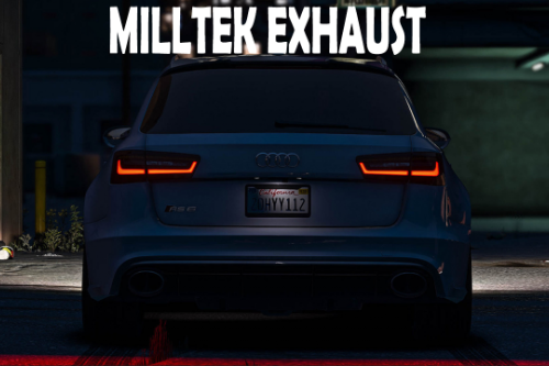 Audi RS6 2014 MILLTEK EXHAUST! - Better sound!