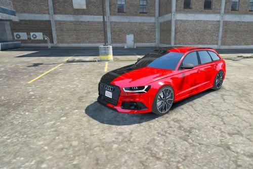 Audi RS6 C7 Paintjob