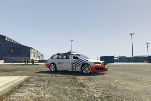 Audi RS6 Politie Antwerpen [Replace / Template / ELS]