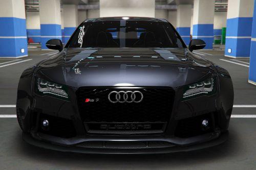 Audi RS7 Sportback Widebody Kit [Add-On / OIV | Tuning | Auto-Spoiler] 