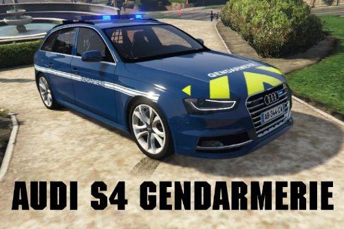 Audi S4 Gendarmerie