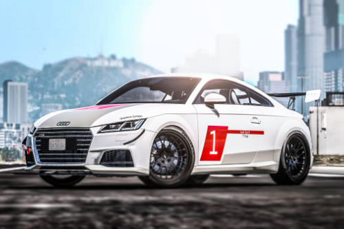 Audi Sport TT Cup Paint Job [4K]