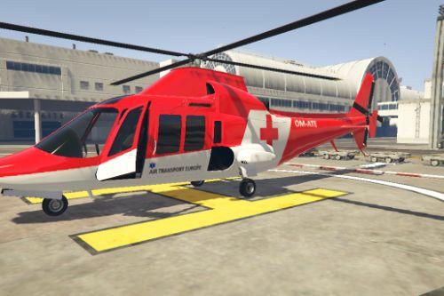 AgustaWestland 109 ATE Air Rescue (Template/Paintjob)
