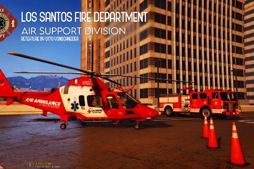 Augusta Westland AW109 LSFD - Los Santos Fire Department