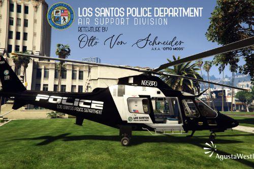 Augusta Westland AW109 LSPD - Los Santos Police Department