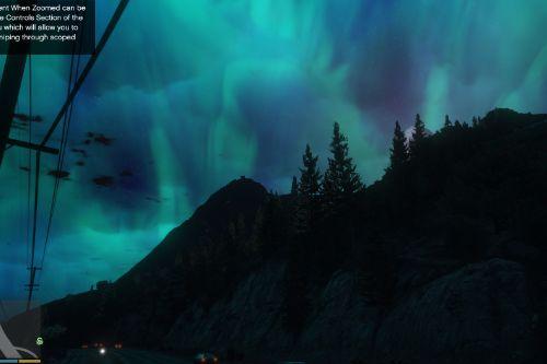 Aurora Borealis Sky 2K