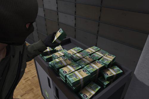 Australian Money for Fleeca Bank Heists