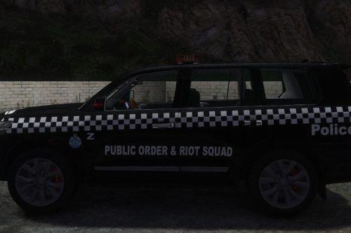 Toyota Land Cruiser Public Order & Riot Squad 