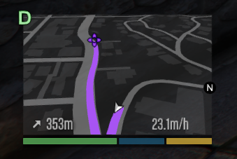 AuthenticV Speedometer (m/h, km/h versions)