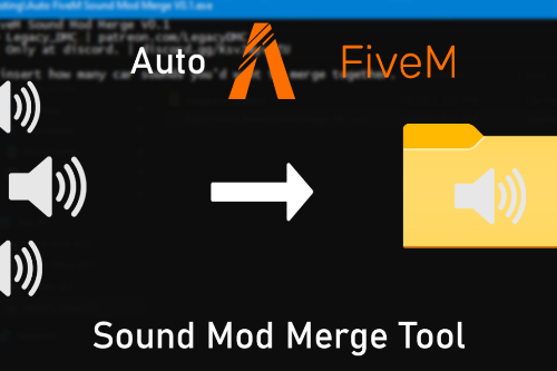 Auto Sound Mod Merger for FiveM