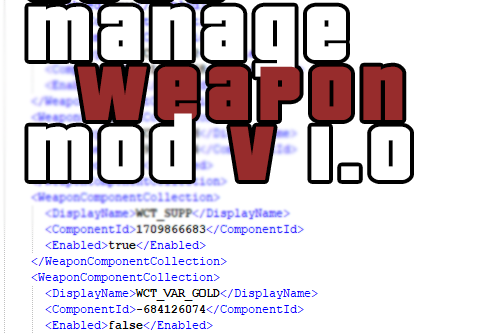 Auto Manage Weapon Mod