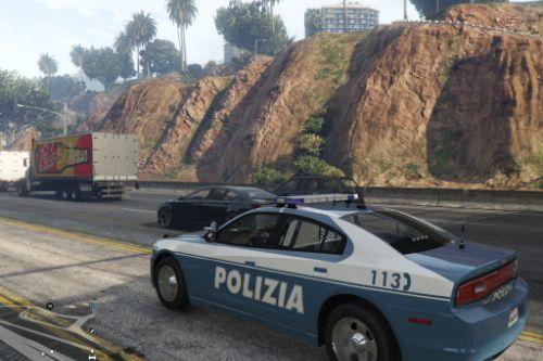 Auto Polizia Italiana Charger