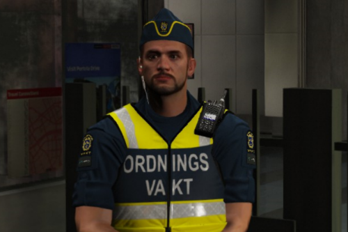 Avarn Svensk Ordningsvakt PED | Swedish Avarn Security Guard PED
