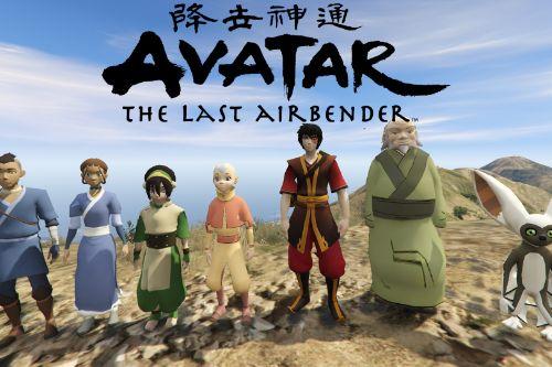 Avatar The Last Airbender Pack [Add-On Ped]