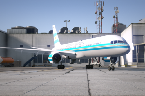 Avión presidencial de Argentina 