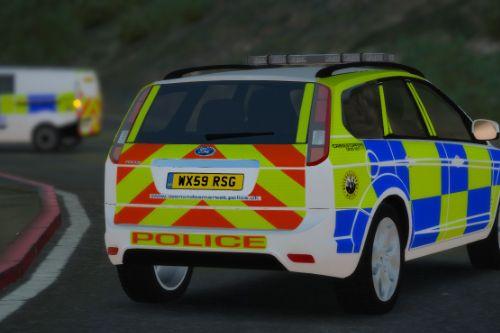 Avon and Somerset Police Ford Focus Estate [Replace | ELS]