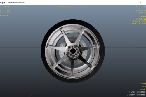 CST Hyper Zero Sport Wheel / Rim