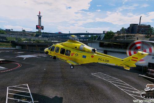 AW139 Servicio de Urgencias Canario