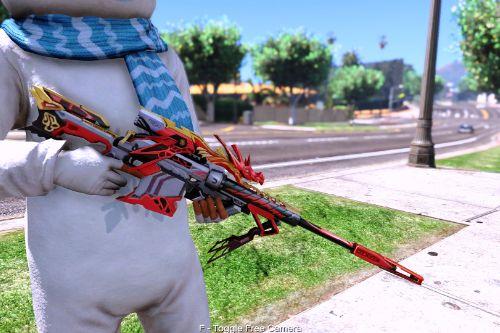 AWP Red Dragon SR [Crisis Action][REPLACE]