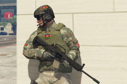 Azerbaycan Xüsusi Təyinatlı Qüvvələr ( Azerbaijan Special Forces )