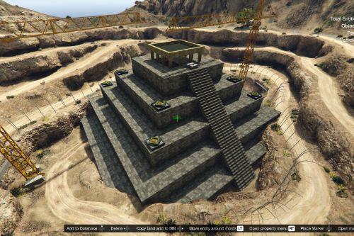 Azteca UFO Pyramid [YMAP]