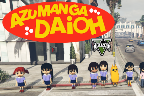 Azumanga Donjara Daioh Skin Pack