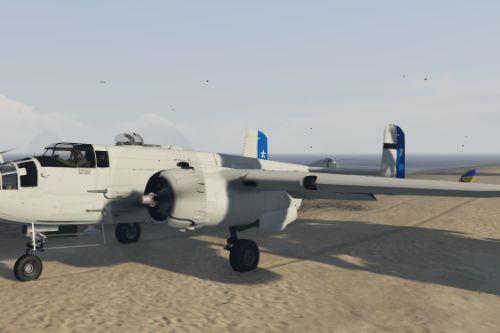 B-25 Mitchell Fuerza Aerea de Chile [Paintjob]