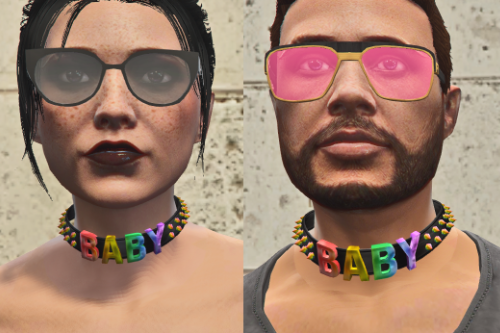 "Baby" Choker Necklace for MP Male/Female