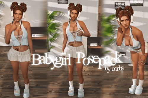 Babygirl Posepack