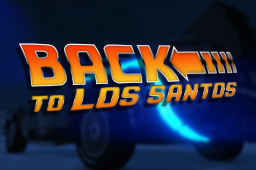 Back To Los Santos (Back To The Future Mod)