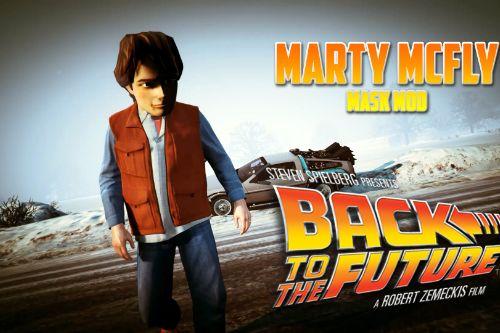 Back To The Future - Marty Mcfly Mask