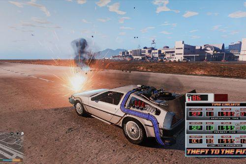 Back To the Future Time Circuits Mod