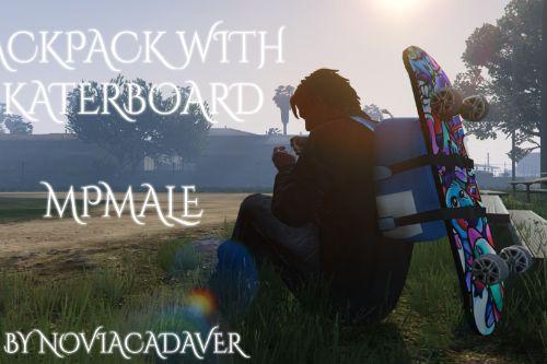 Backpack and Skaterboard MPmale