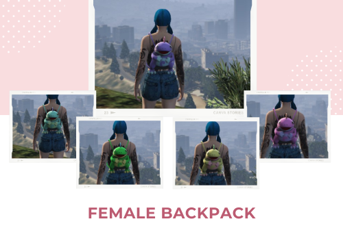 Backpack Female