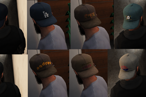 Backward Hats for TP VOL.1 
