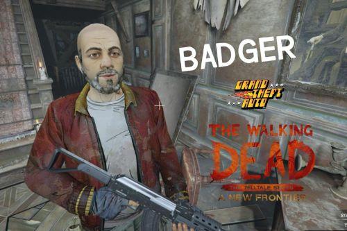 Badger (TWD A New Frontier) [Add-On Ped]