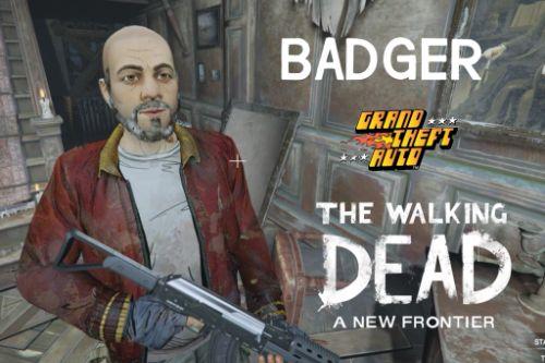 Badger (TWD A New Frontier) [Add-On Ped]