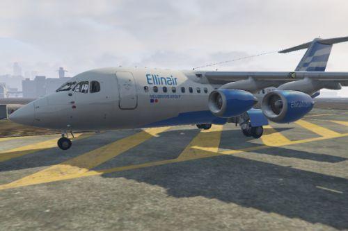 BAe 146 | AVRO RJ85 | Ellinair Livery