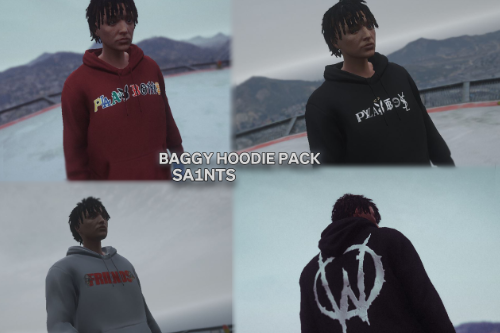 Baggy Hoodie for MP Male