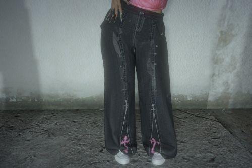 Baggy Pants for MP Female