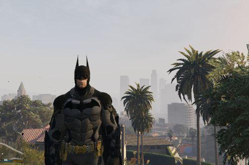 BAK Batman Batsuit v8.04 Updated [Add-On Ped]