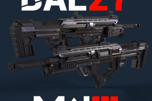 Bal-27 From AW [Fivem / Replace] [Animated]