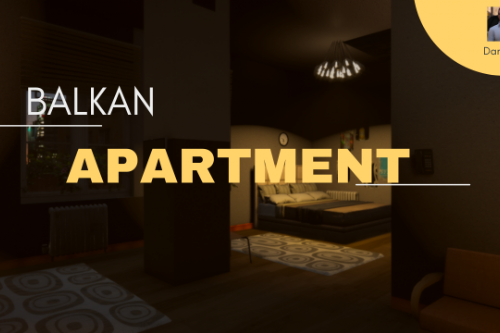 Balkan Style Apartment
