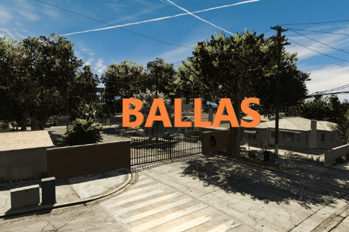 Ballas [Add-On / RAGE MP]
