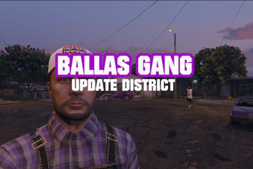 Ballas district update ( YMAP )