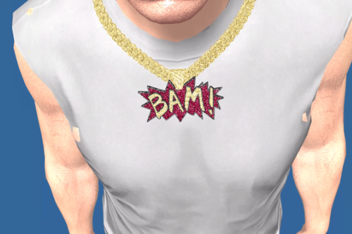 BAM! Chain For MP Male